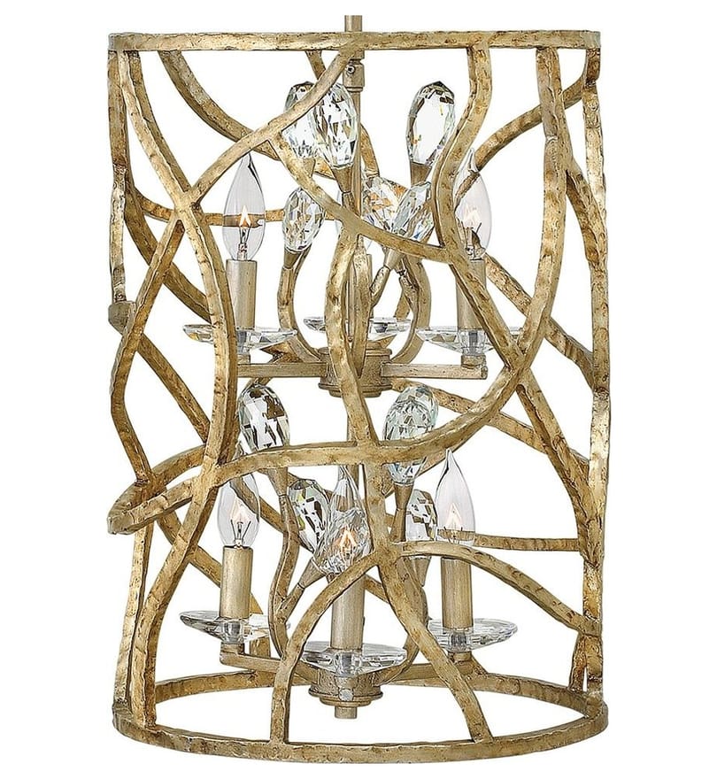 Fredrick Ramond - FR46805CPG - Eve 14.5" Pendant by Fredrick Ramond - Image 4