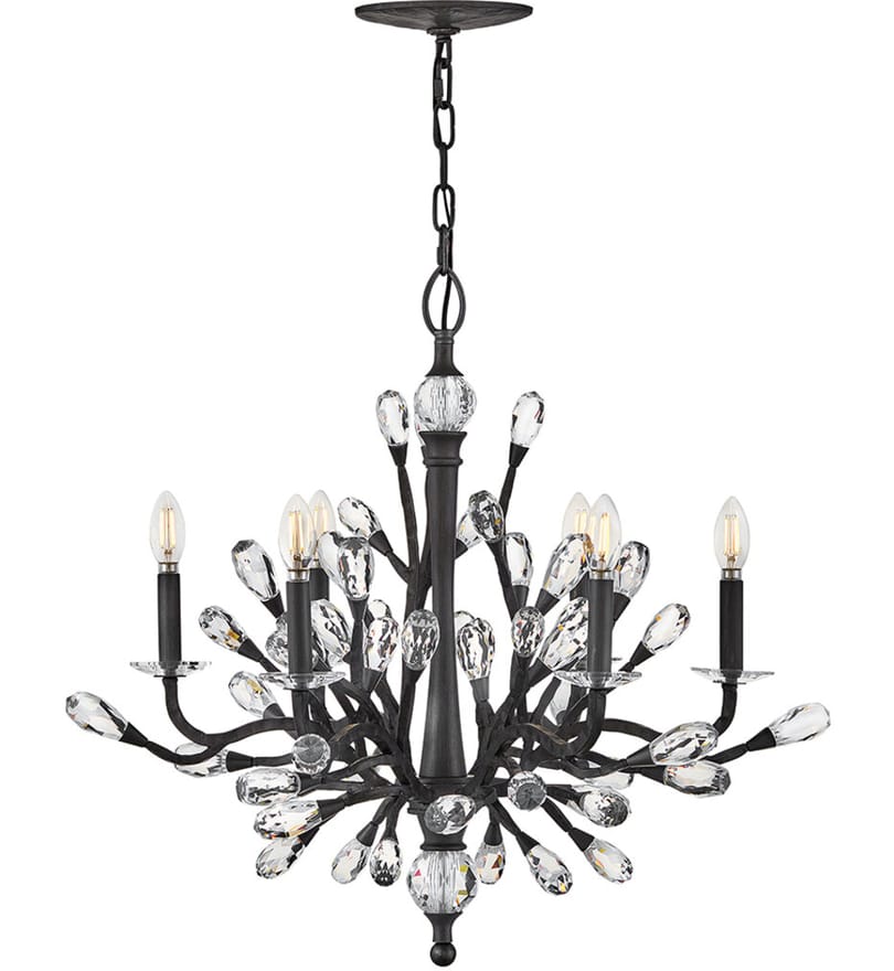 Fredrick Ramond - Eve 26" Chandelier by Fredrick Ramond