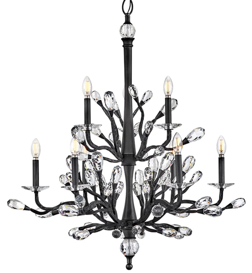 Fredrick Ramond - Eve 33.5" Chandelier by Fredrick Ramond - Image 7