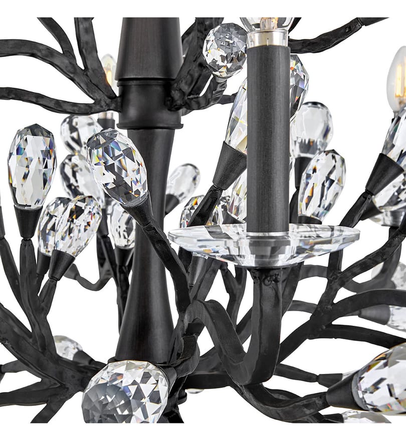 Fredrick Ramond - Eve 33.5" Chandelier by Fredrick Ramond - Image 5