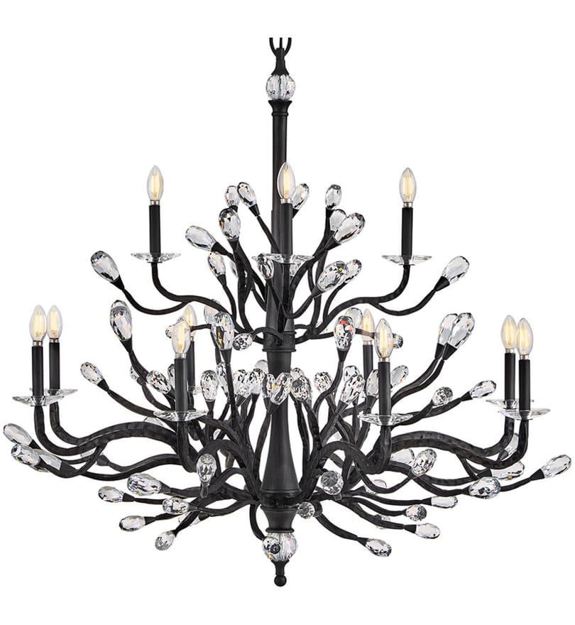 Fredrick Ramond - Eve 48.5" Chandelier by Fredrick Ramond - Image 6