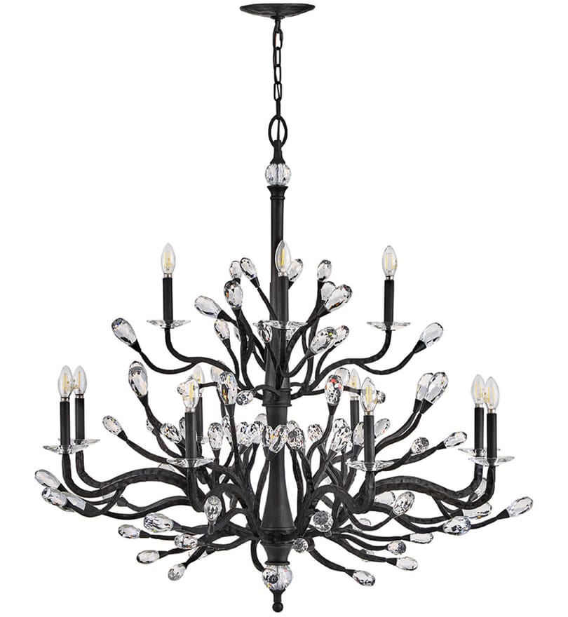 Fredrick Ramond - Eve 48.5" Chandelier by Fredrick Ramond - Image 9
