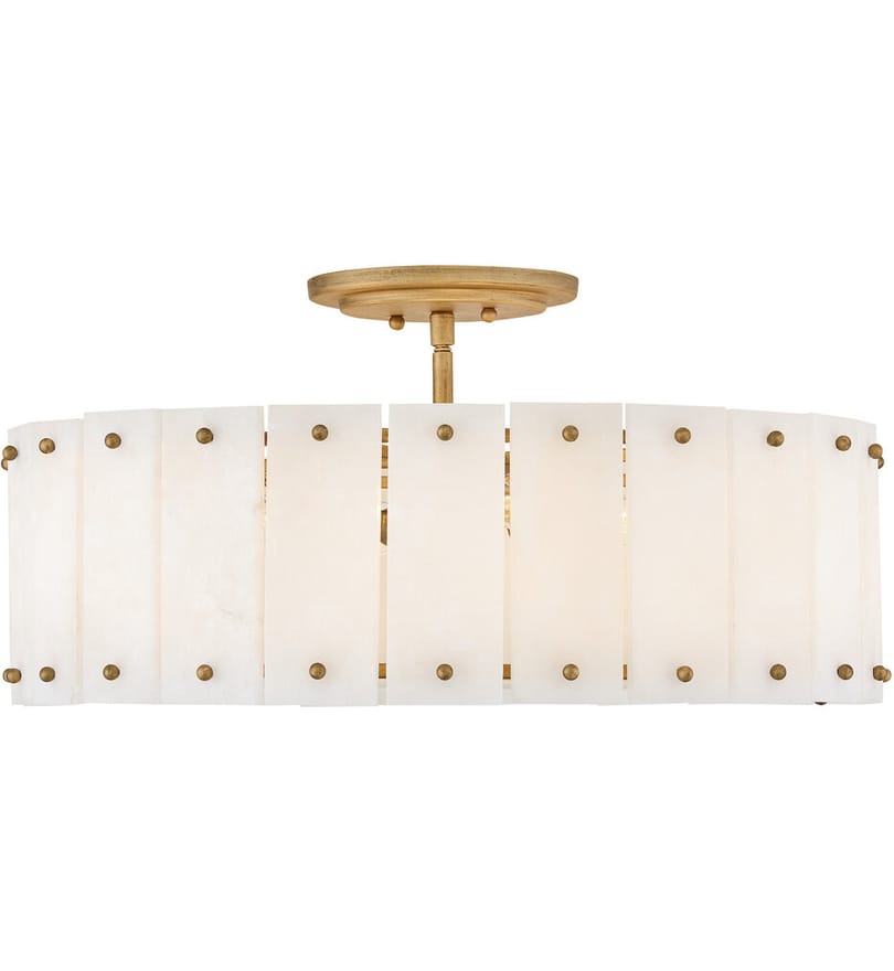 Fredrick Ramond - FR47753BNG - Simone 20.75" Semi-Flush Mount by Fredrick Ramond - Image 4