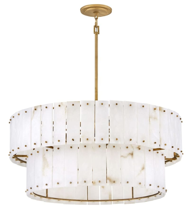 Fredrick Ramond - FR47754BNG - Simone 34.25" Chandelier by Fredrick Ramond - Image 11