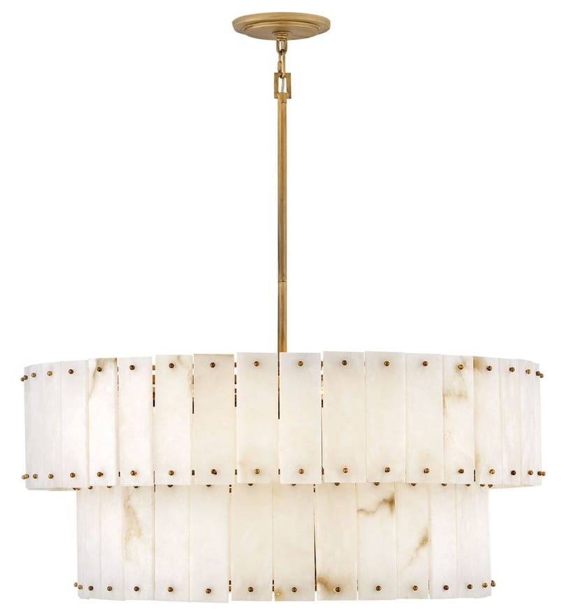 Fredrick Ramond - FR47754BNG - Simone 34.25" Chandelier by Fredrick Ramond - Image 9