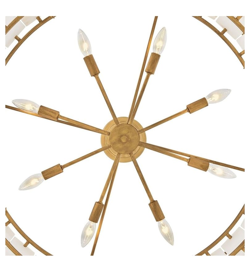 Fredrick Ramond - FR47754BNG - Simone 34.25" Chandelier by Fredrick Ramond - Image 7
