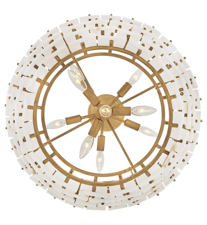 Fredrick Ramond - FR47758BNG - Simone 24-Inch Chandelier by Fredrick Ramond - Image 4