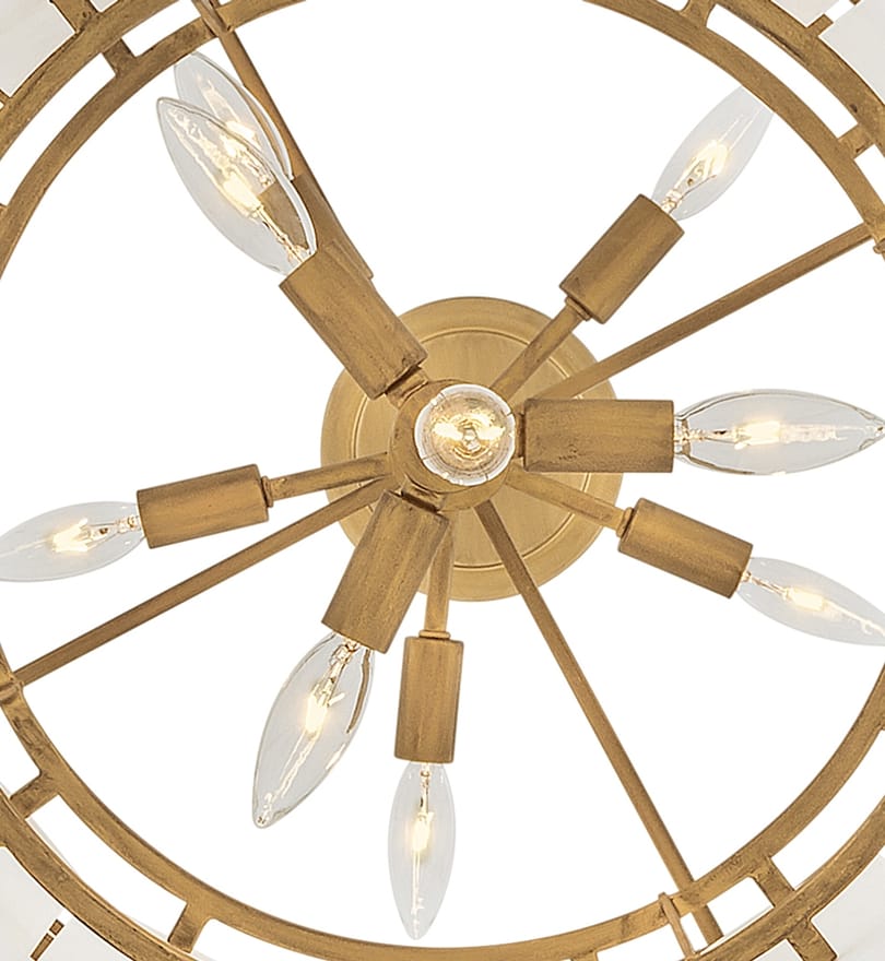 Fredrick Ramond - FR47758BNG - Simone 24-Inch Chandelier by Fredrick Ramond - Image 7
