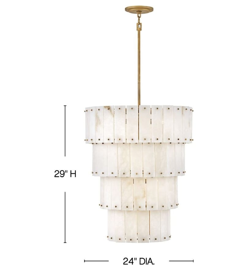 Fredrick Ramond - FR47758BNG - Simone 24-Inch Chandelier by Fredrick Ramond - Image 2