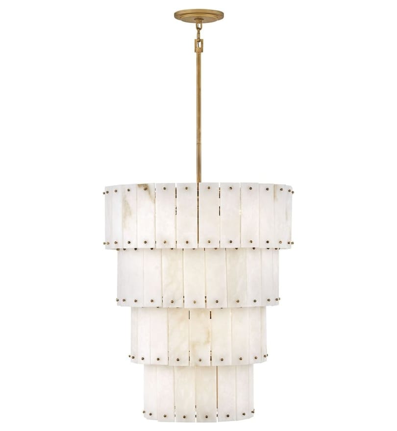 Fredrick Ramond - FR47758BNG - Simone 24-Inch Chandelier by Fredrick Ramond