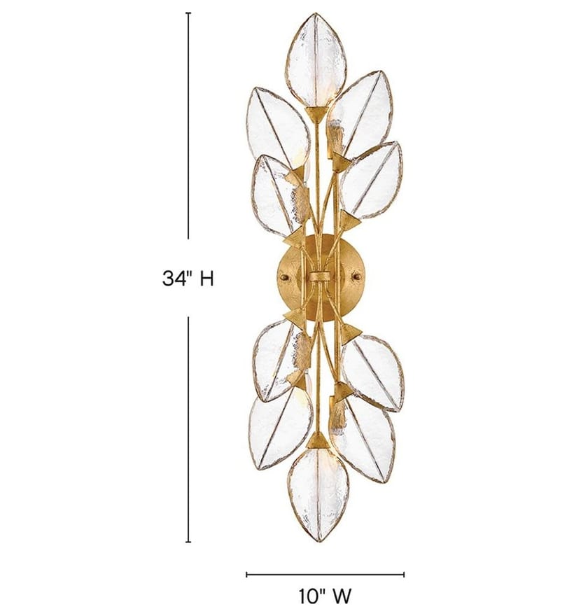 Fredrick Ramond - FR47762DA - Amira 34-Inch Sconce by Fredrick Ramond - Image 5