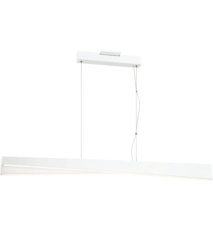 George Kovacs - P1155-655-L - So Inclined 49" Island Light by George Kovacs