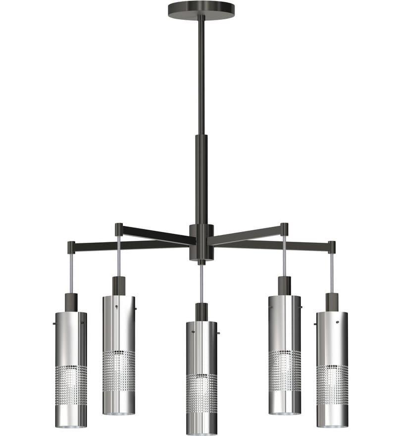 George Kovacs - P1595-691 - Grid 3 24" Chandelier by George Kovacs