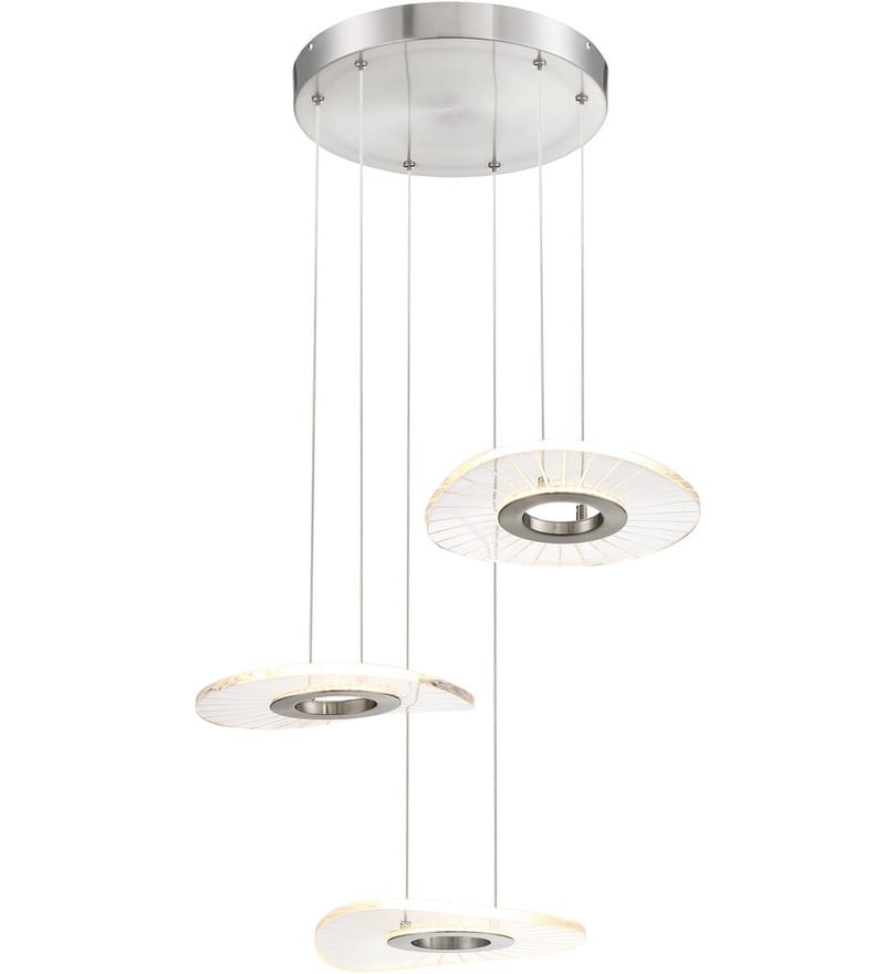 George Kovacs - P1783-084-L - Light Ray 17" Pendant by George Kovacs - Image 2