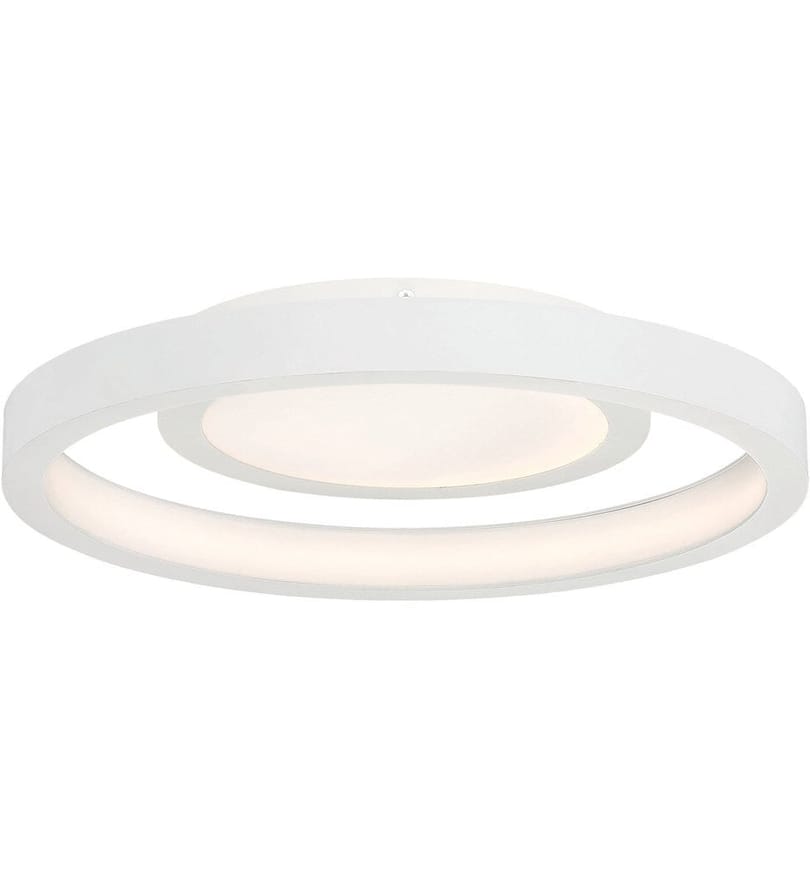 George Kovacs - P2015-044-L - Knock Out 14" Flush Mount by George Kovacs