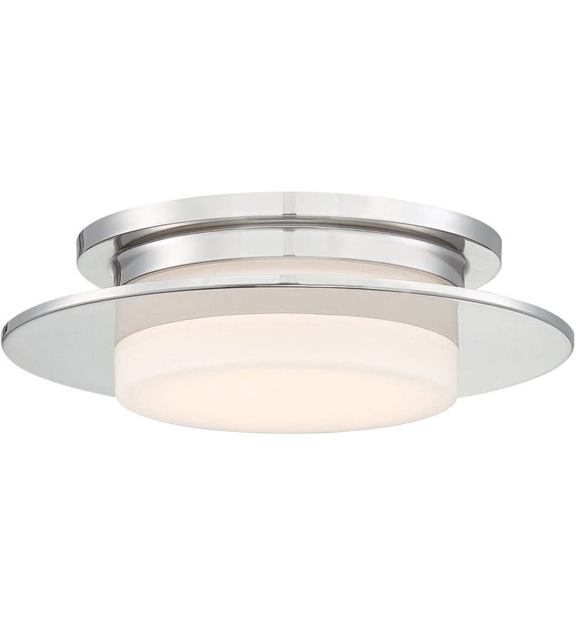 George Kovacs - P2016-613-L - Press 14" Flush Mount by George Kovacs