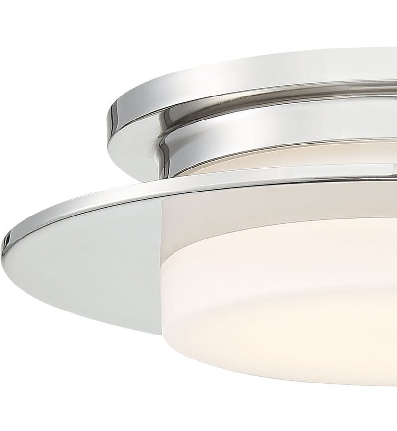 George Kovacs - P2016-613-L - Press 14" Flush Mount by George Kovacs - Image 2