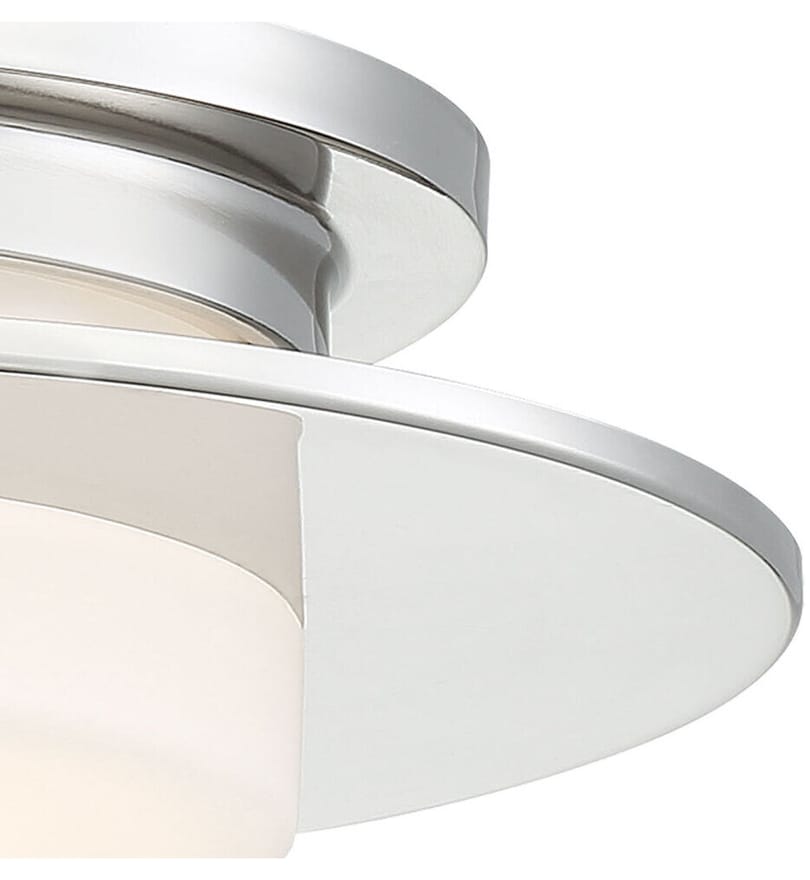 George Kovacs - P2016-613-L - Press 14" Flush Mount by George Kovacs - Image 3