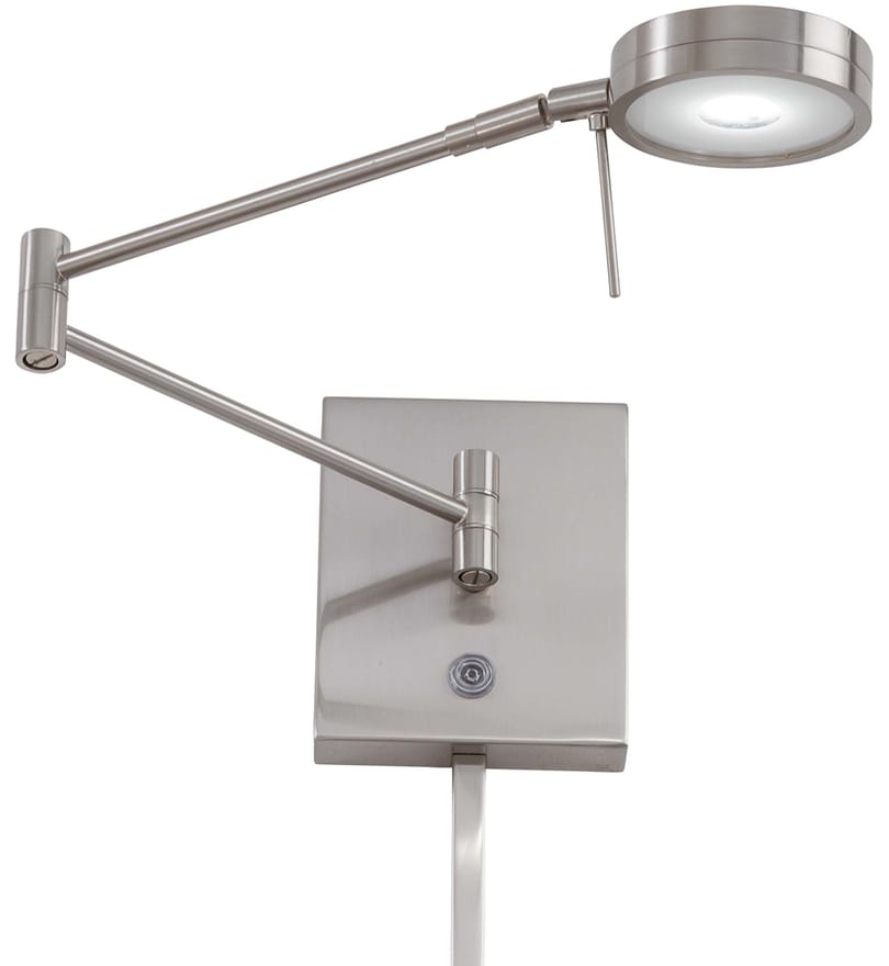 George Kovacs - George's Reading Room 13.75" Swing Arm Light by George Kovacs