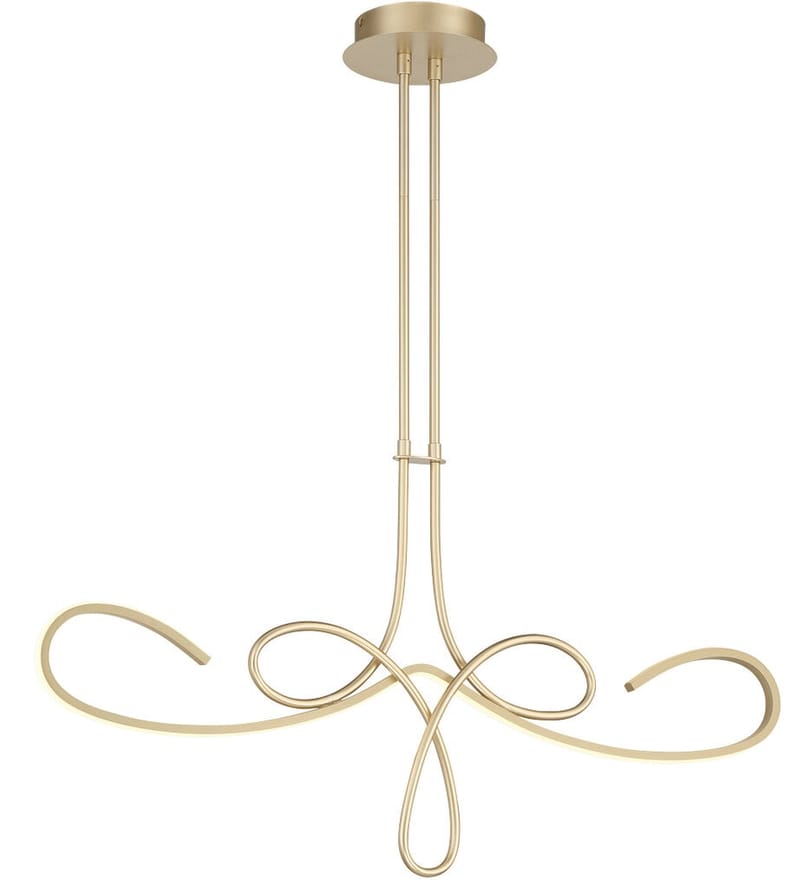 George Kovacs - P5435-697-L - Astor 38" Island Light by George Kovacs