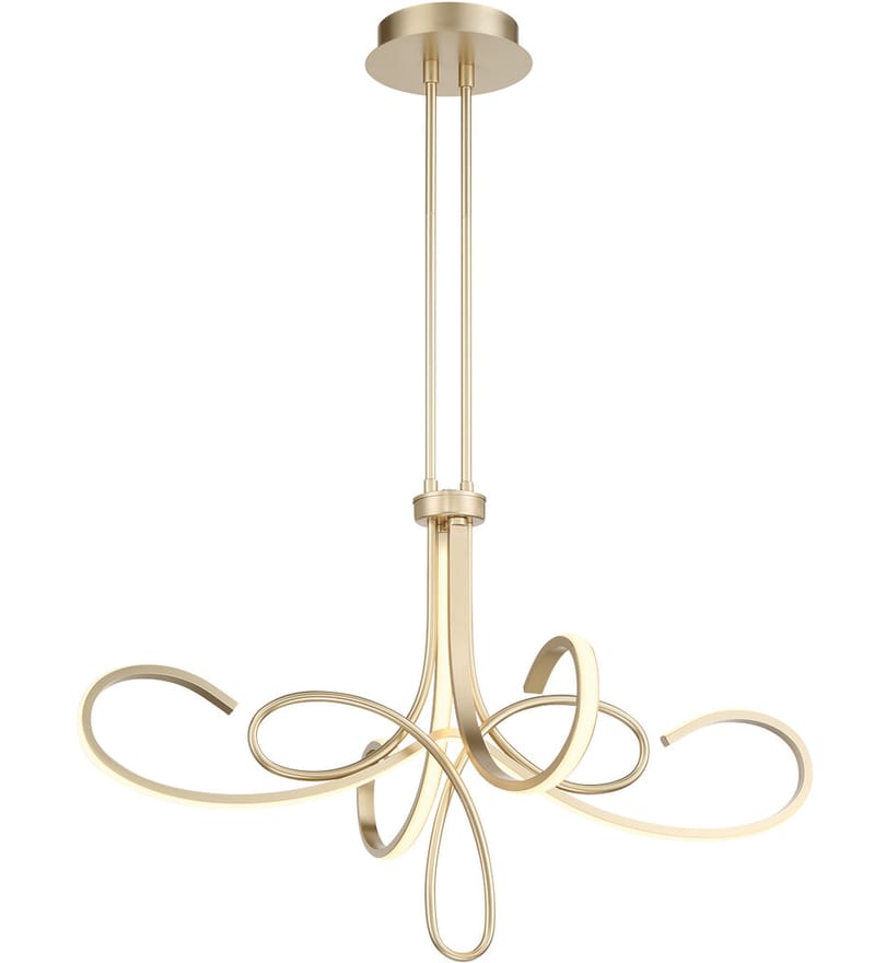 George Kovacs - P5436-697-L - Astor 32" Chandelier by George Kovacs