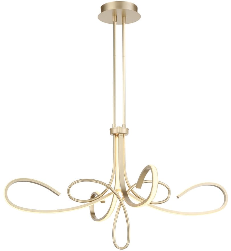 George Kovacs - P5437-697-L - Astor 38" Chandelier by George Kovacs