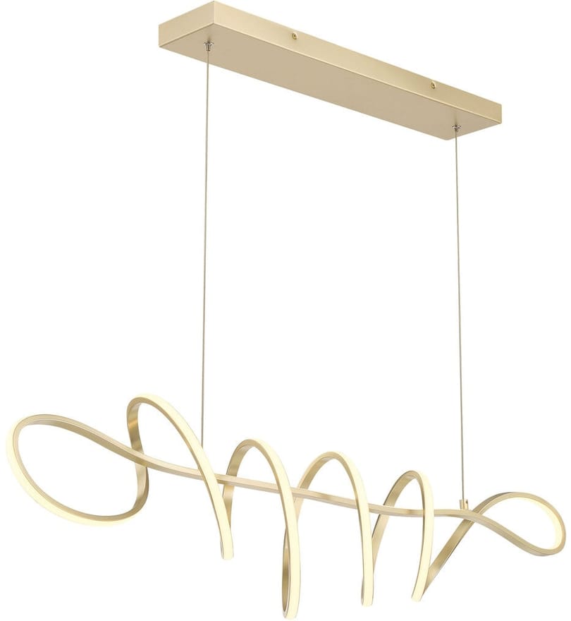 George Kovacs - P5439-697-L - Astor 44" Island Light by George Kovacs