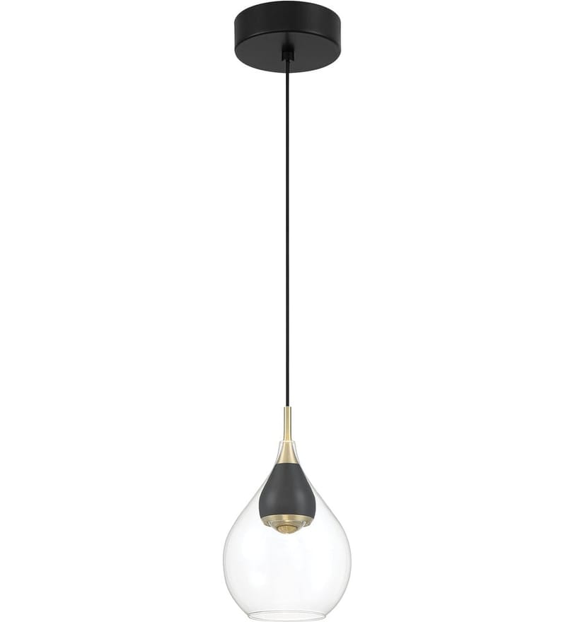 George Kovacs - P5461-884-L - Arabesque 5.75" Pendant by George Kovacs