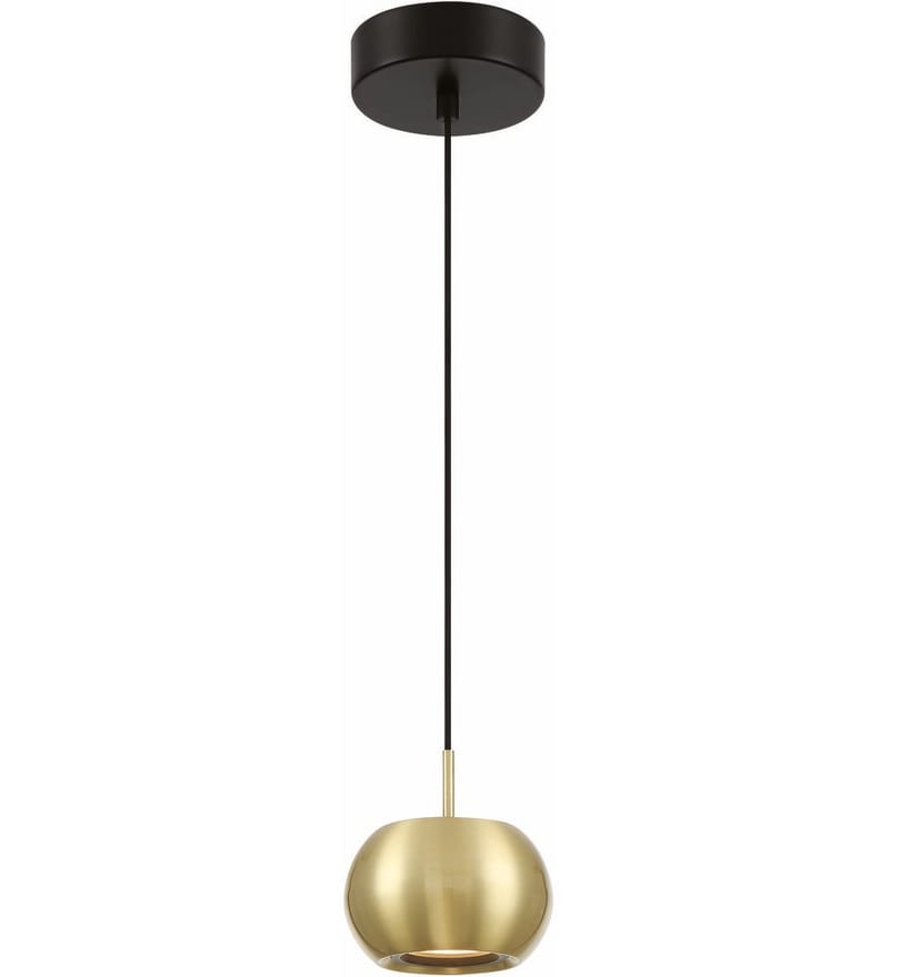 George Kovacs - P5472-884-L - Halo 5" Pendant by George Kovacs