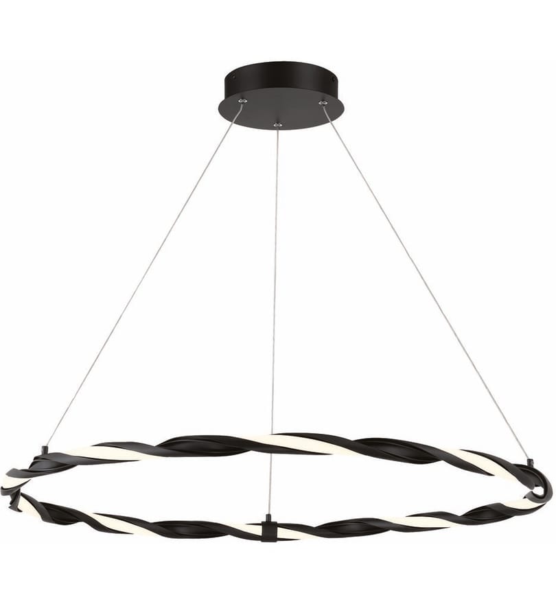 George Kovacs - P5481-66A-L - Convolution 31" Pendant by George Kovacs
