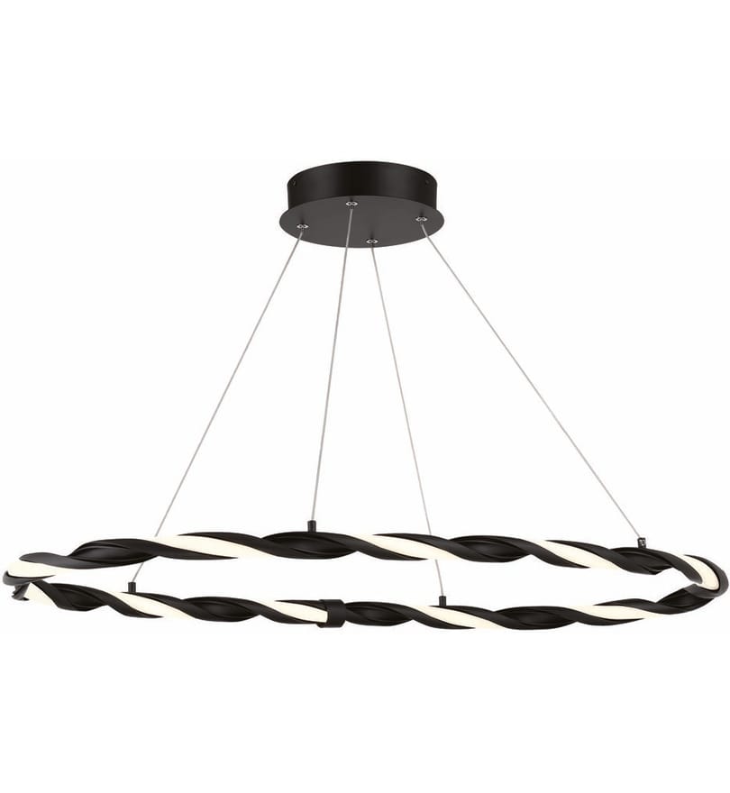 George Kovacs - P5482-66A-L - Convolution 36.75" Pendant by George Kovacs