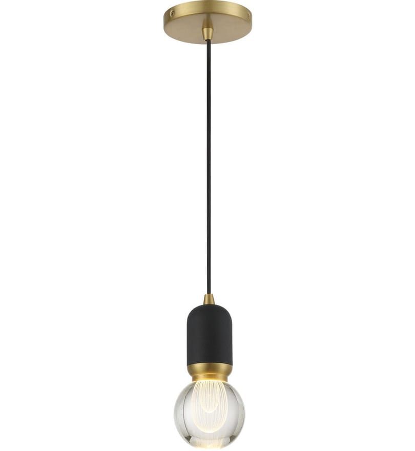 George Kovacs - P5590-793-L - Mixed Up 4" Pendant by George Kovacs