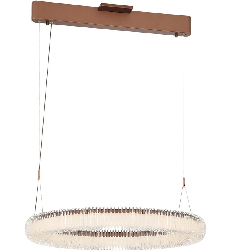 George Kovacs - P8172-670-L - Roulette 25.75" Pendant by George Kovacs