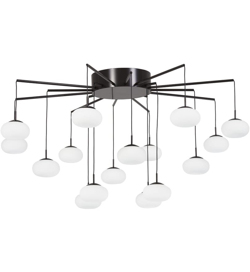 George Kovacs - P8239-671-L - George''S Web 33.5" Chandelier by George Kovacs