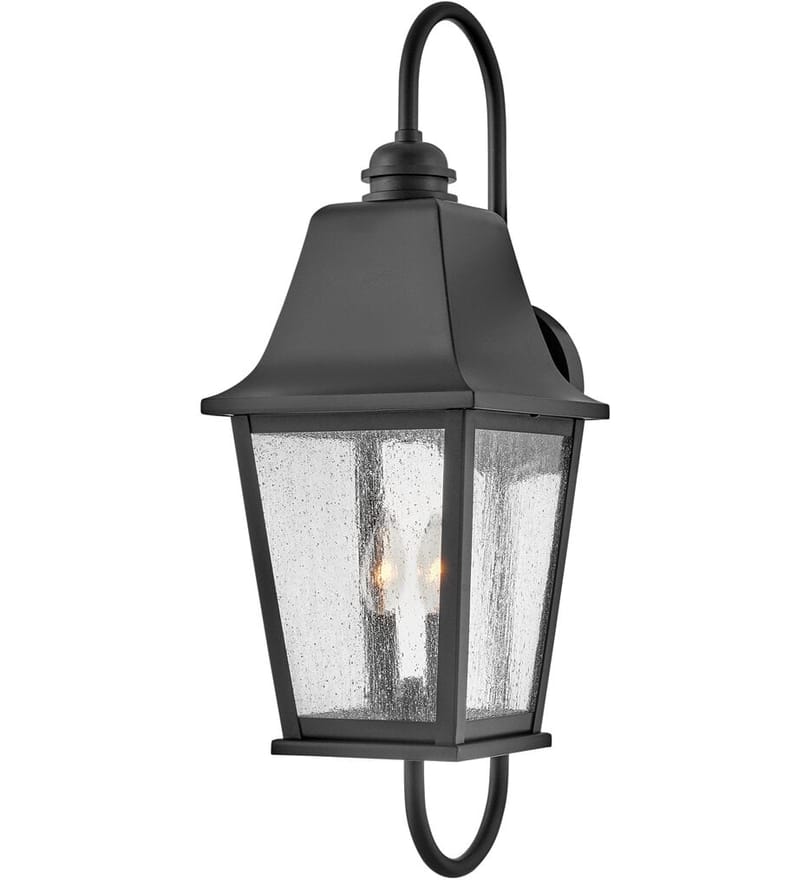 Hinkley Lighting - 10014BK - Kingston 26" Outdoor Sconce by Hinkley Lighting
