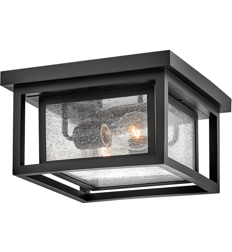 Hinkley Lighting - Republic 11" Outdoor Flush Mount by Hinkley Lighting - Image 4