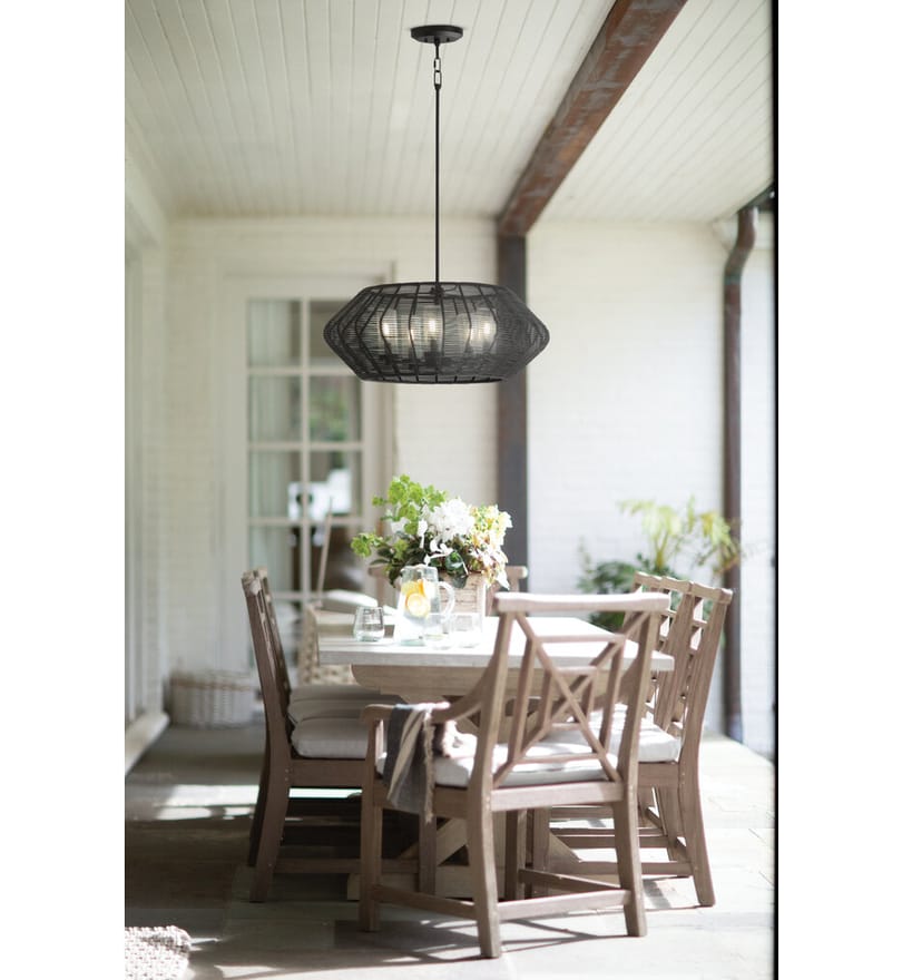 Hinkley Lighting - Luca 28" Outdoor Pendant by Hinkley Lighting - Image 3