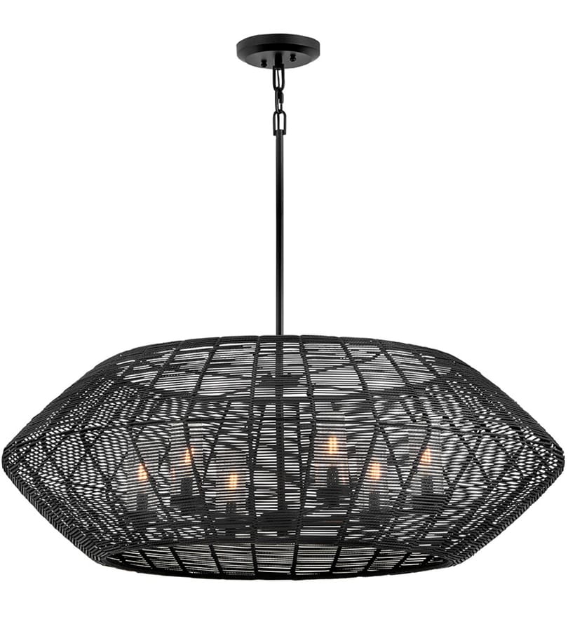 Hinkley Lighting - Luca 42.25-Inch Outdoor Chandelier by Hinkley Lighting