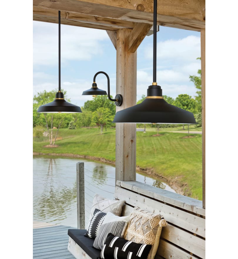 Hinkley Lighting - Foundry Classic 16" Outdoor Pendant by Hinkley Lighting - Image 2