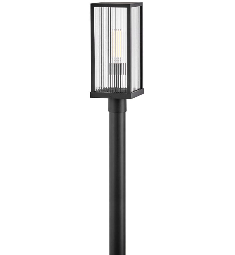 Hinkley Lighting - 10601BK - Torrent 19-Inch Post Mount Light by Hinkley Lighting