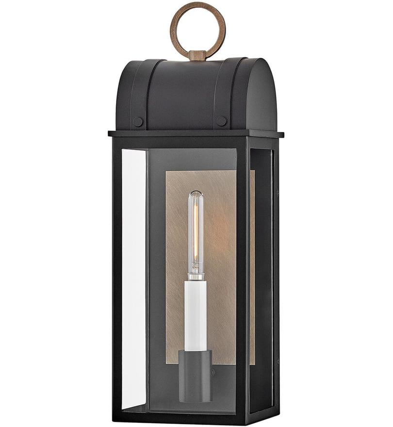 Hinkley Lighting - 10660BK-BU - Campbell 16" Outdoor Wall Sconce by Hinkley Lighting