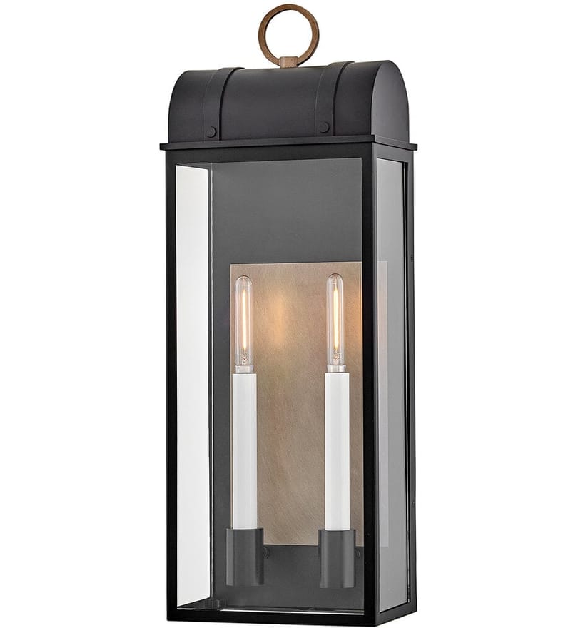 Hinkley Lighting - 10665BK-BU - Campbell 26" Outdoor Wall Sconce by Hinkley Lighting
