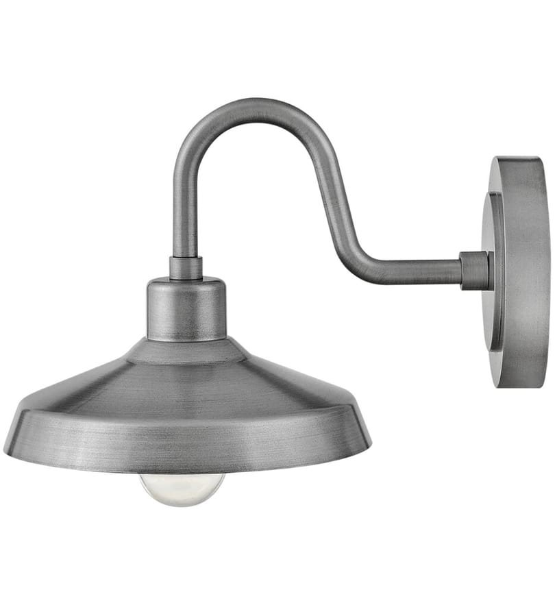 Hinkley Lighting - Forge 9" Outdoor Wall Sconce by Hinkley Lighting