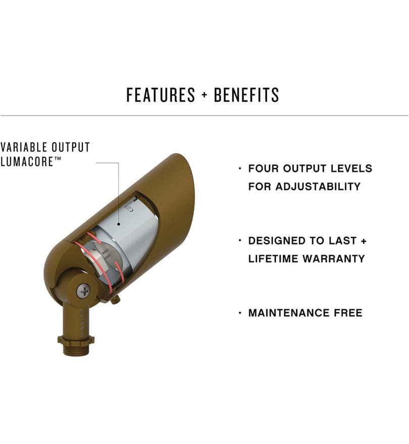 Hinkley Lighting - Hardy Island Variable Output LED Spot Light by Hinkley Lighting - Image 7