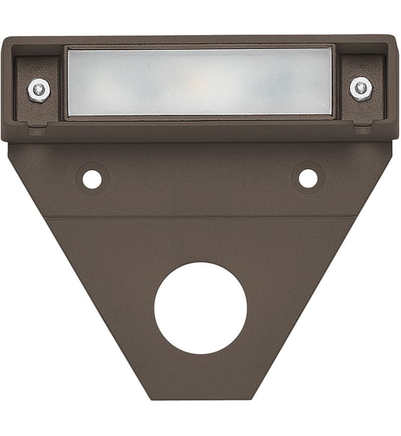 Hinkley Lighting - Nuvi 3.25" Outdoor Step Light (Pack of 10) by Hinkley Lighting