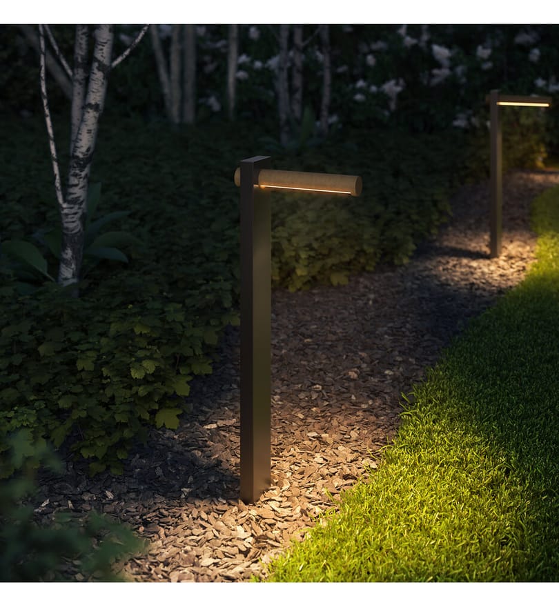 Hinkley Lighting - 15512BK-BU - Scope 22" Path Light by Hinkley Lighting - Image 2