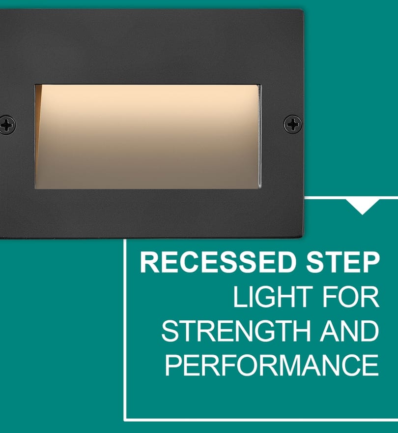 Hinkley Lighting - 1563MBS - Taper 5-Inch Outdoor Step Light by Hinkley Lighting - Image 3