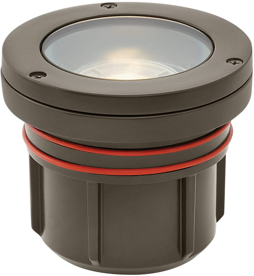 Hinkley Lighting - Variable Output LED Flat Top Well Light by Hinkley Lighting