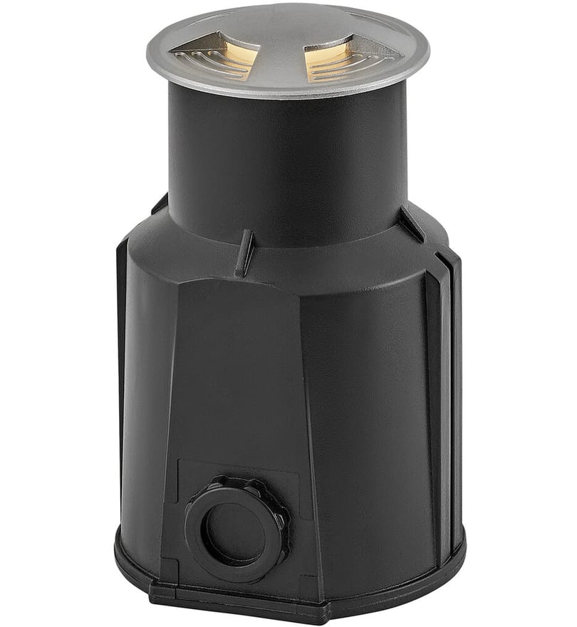 Hinkley Lighting - 15740SS - Flare LED Quad-Directional Well Light by Hinkley Lighting