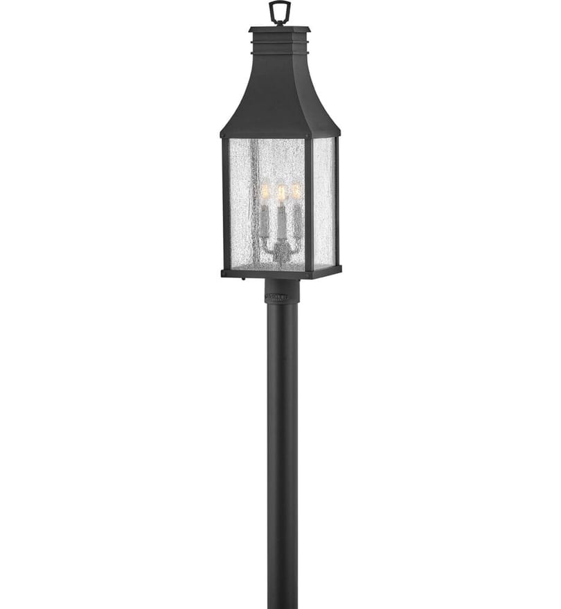 Hinkley Lighting - 17461MB - Beacon Hill 26.25" Outdoor Post Light by Hinkley Lighting